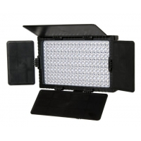 Falcon Eyes LED Lamp Set Dimbaar DV-216VC-K2 incl. Accu